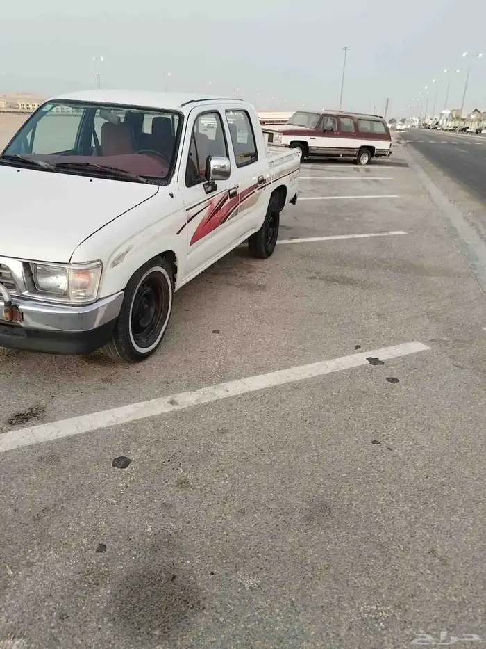 تايوتا  ال س مودل 2000 9