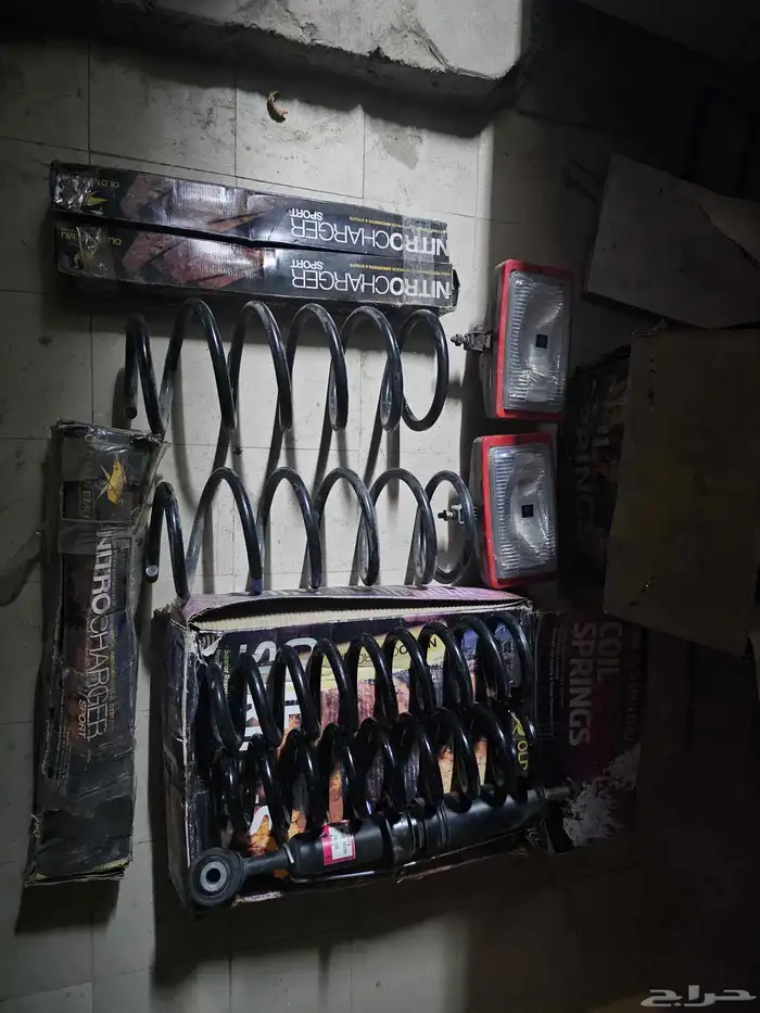 2كشاف شابوره ماركه هيله اصلى طقم مساعدات اماميه وخلفيه 1