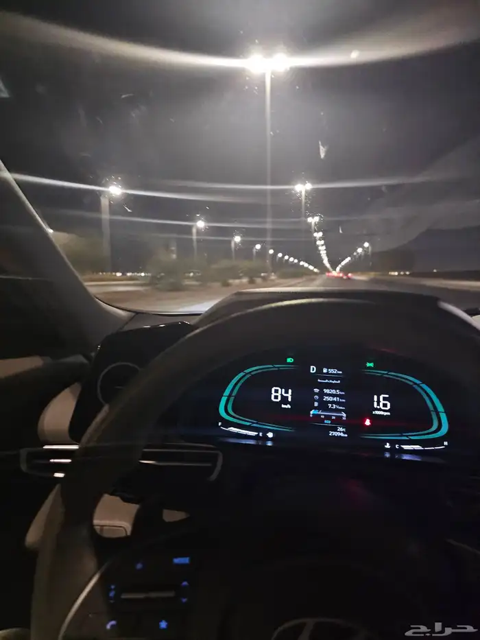 كداد من الحفر الباطن الى الخفجي 0