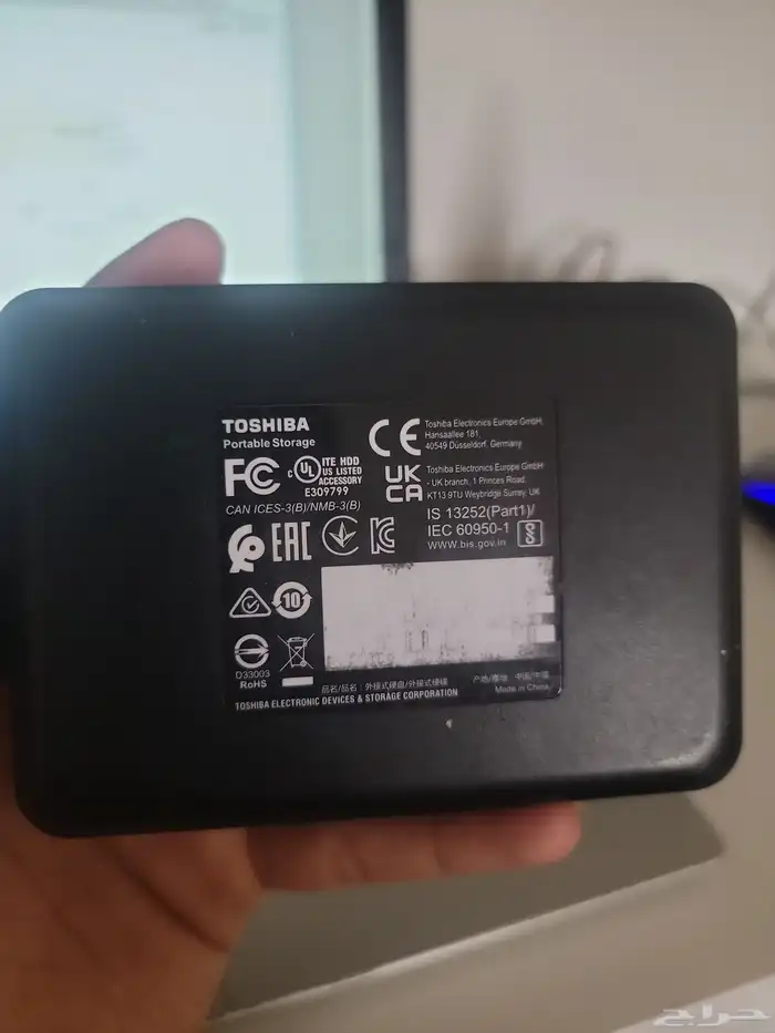 هاردسك توشيبا 0