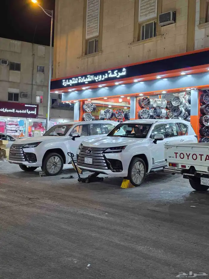 جنوط لكزس BB اصلي وكاله 2025_2026 جنوط لكزس بي بي اصلي وكاله 10