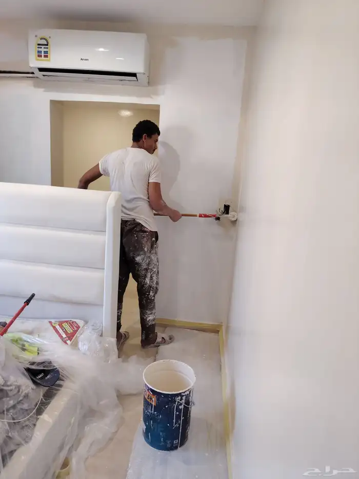 اصباغ الجبيل وجبس بورد اصباغ داخلي وخارجي 4