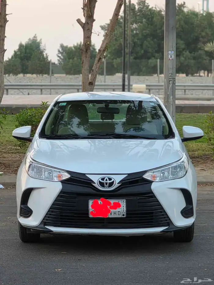 تويوتا يارس 2021 بدي وكاله 0