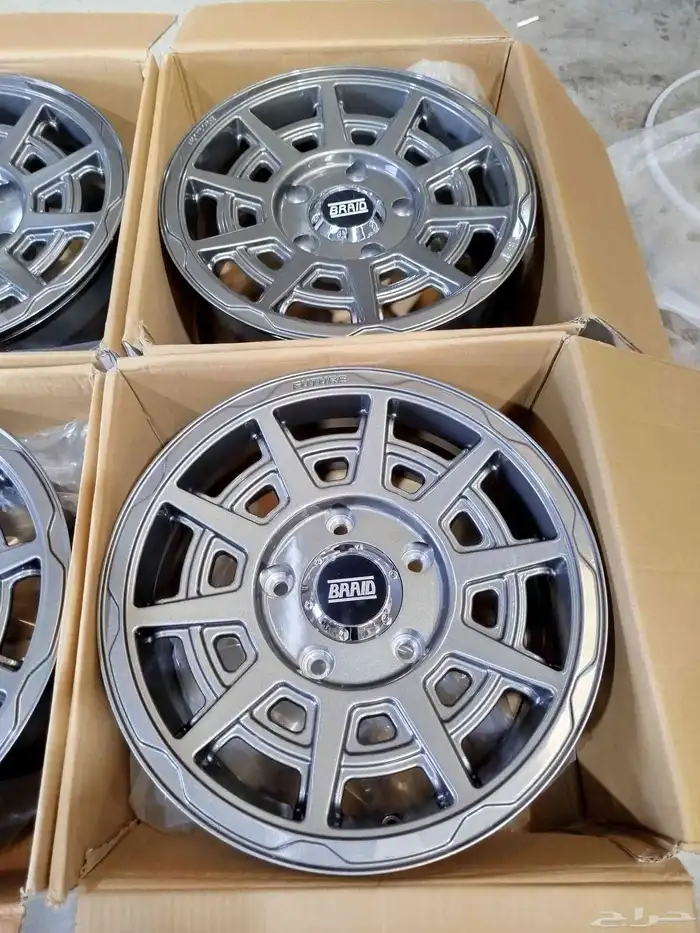 جنوط لاندكروزر مقاس 17 5 مسمار 8