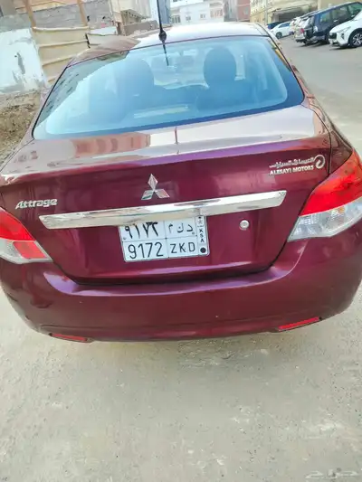 Mitsubishi attage low mileage index