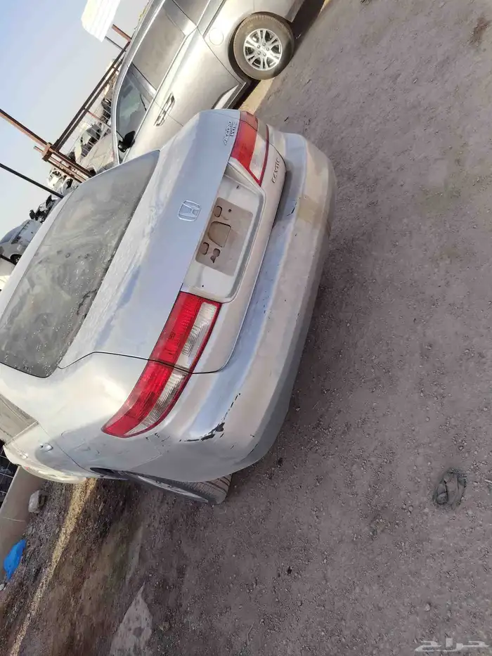 هوندا اكورد تشليح قطع مديل2004 1