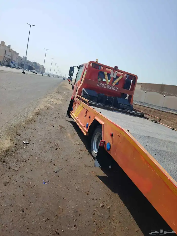 سطحة شمال جدة طريق عسفان 1