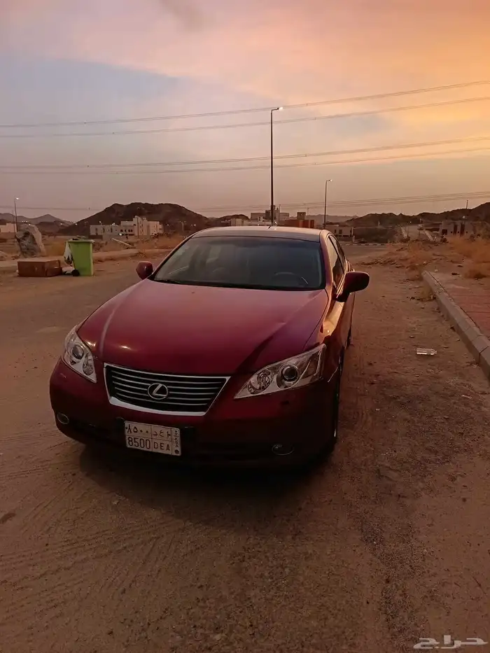 لكزس es 2009 للبيع 5