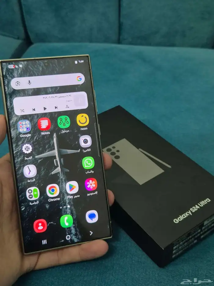 سامسونج s24 ultra ذاكرة 512gb 4