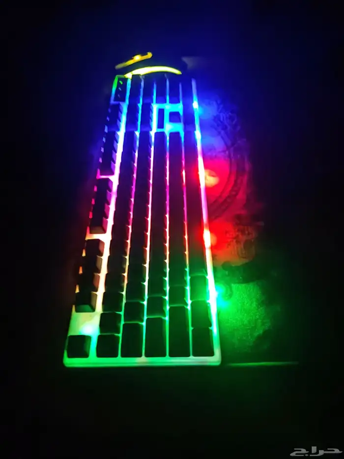 ماوس وكيبورد 7