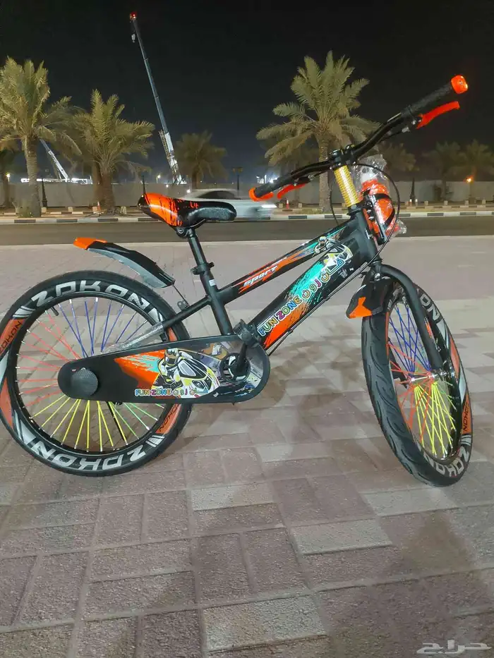 Bicycle   Cycle Sports Style Size 20 22 New Box Pack 0