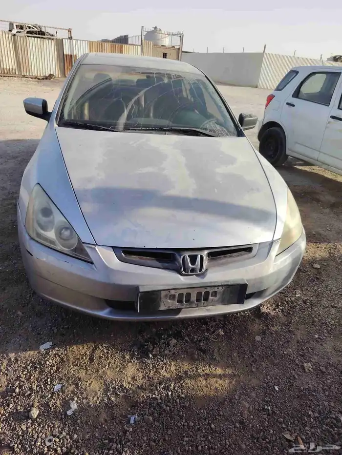 هوندا اكورد تشليح قطع مديل2004 3