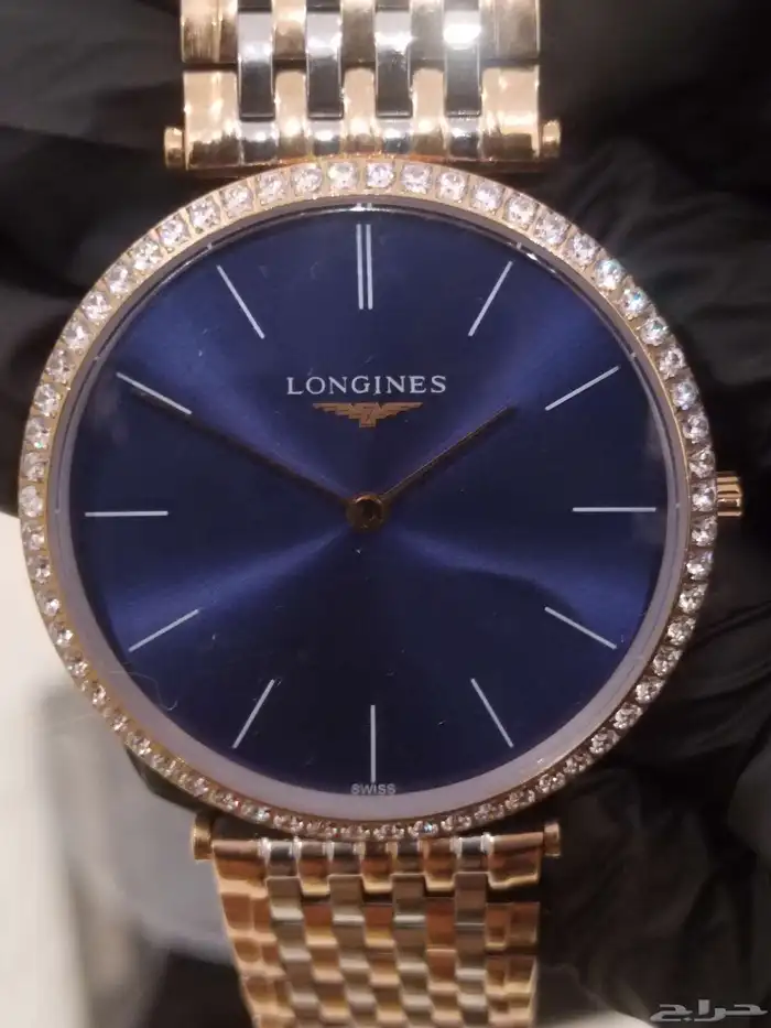 ساعة لونجين جديدة اصلية 1