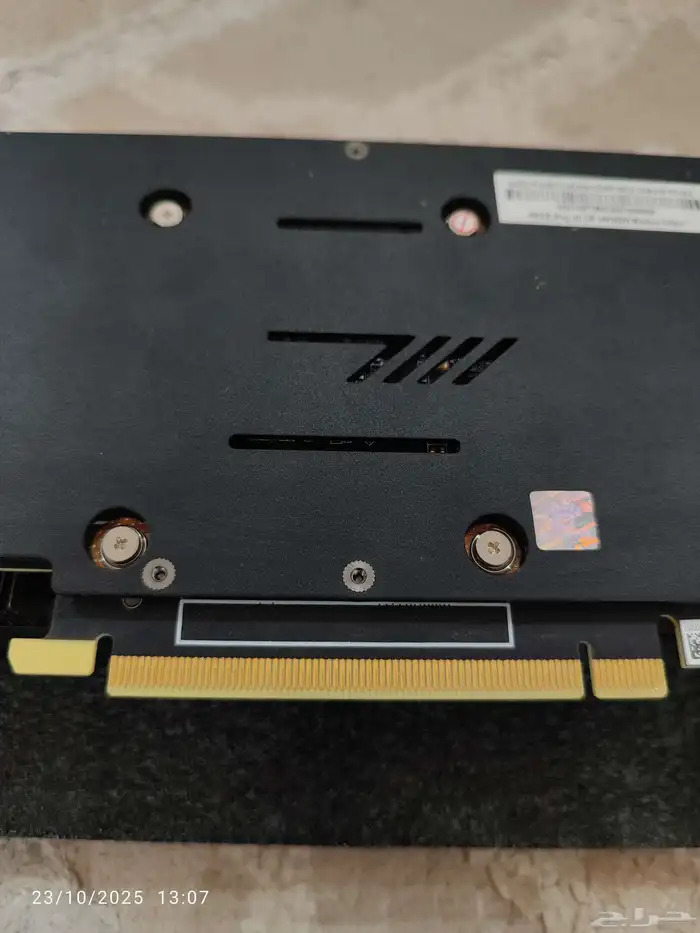كرت 3060ti 8GB نضيف جدا من شركة manli السعر 5
