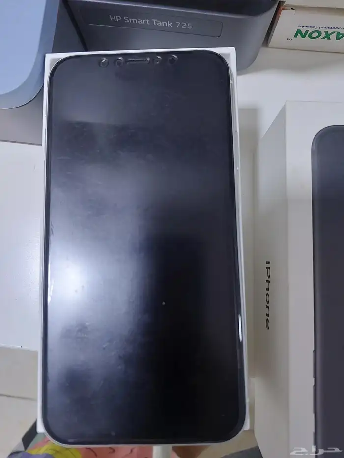 جوال ايفون XR بحالة ممتازة ذاكرة 128 0