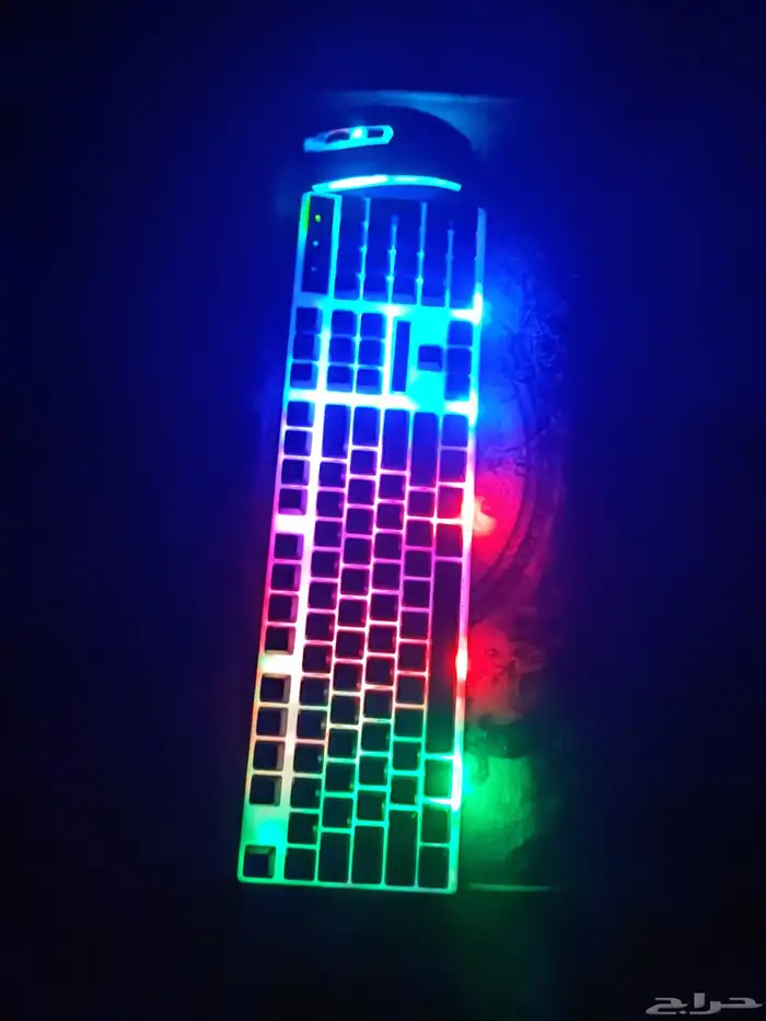 ماوس وكيبورد 8