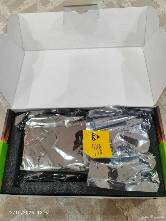 كرت 3060ti 8GB نضيف جدا من شركة manli السعر 1