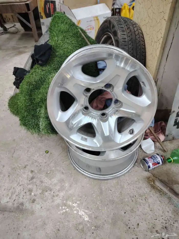 جنوط شاص مقاس 16 اصليه 3 جنوط الموقع الخرمه الغريف ا 1