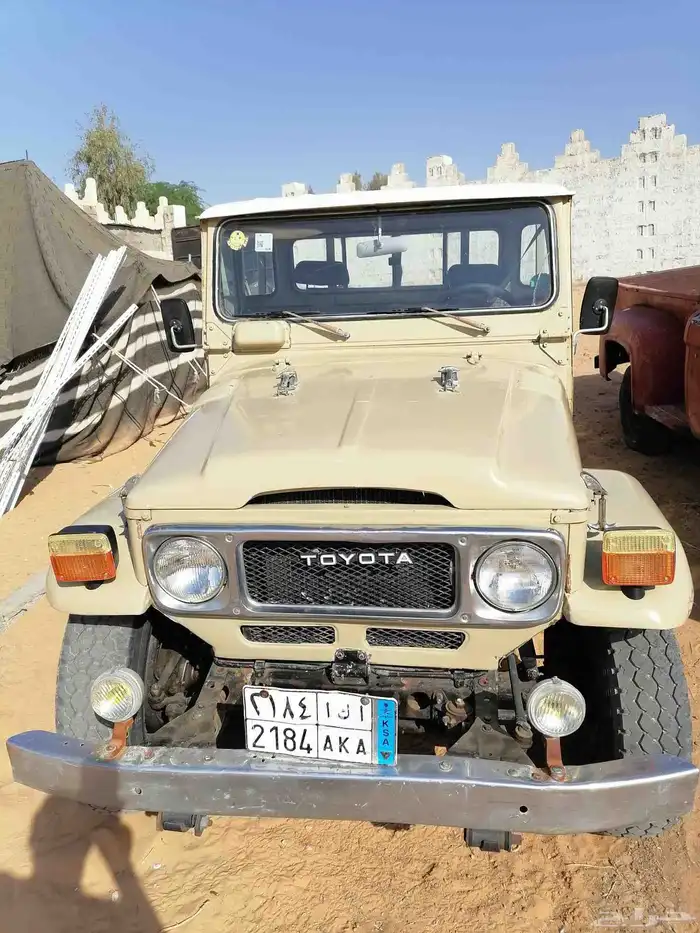 جيب شاص تايوتا 84 م 0