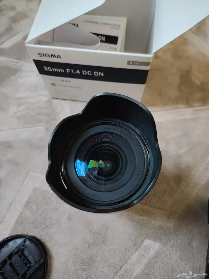 عدسة سيجما 16 mm 1