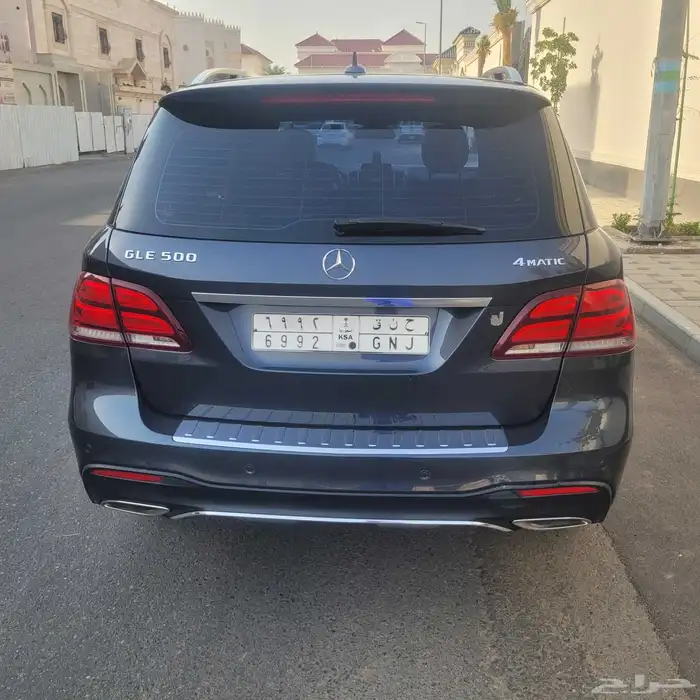 مرسيدس gle 2016AMG 3