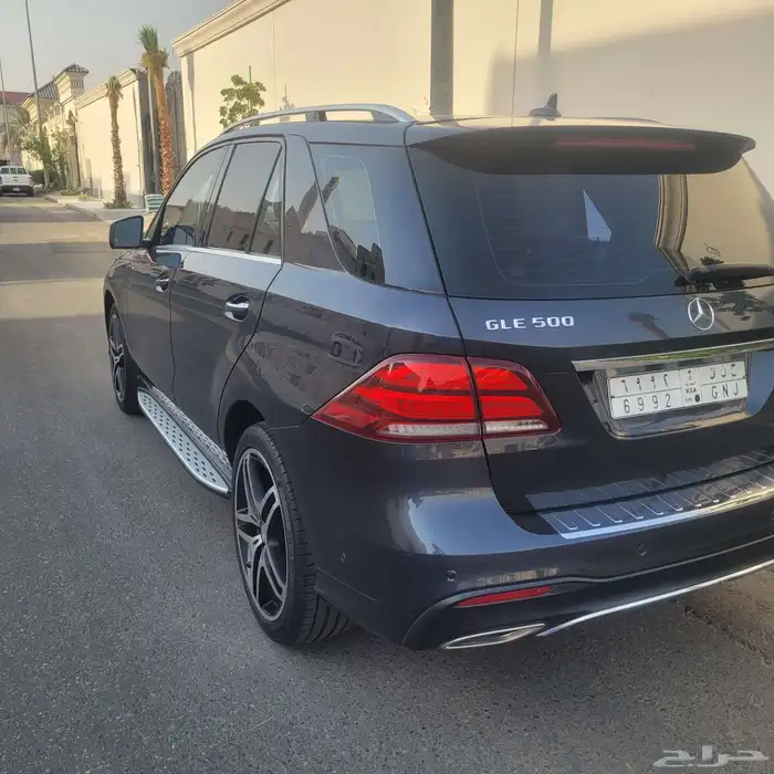 مرسيدس gle 2016AMG 4