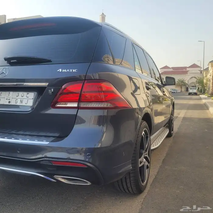 مرسيدس gle 2016AMG 5