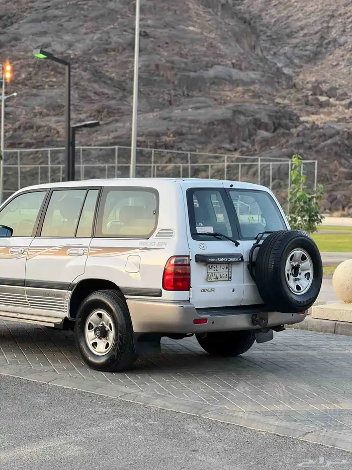 تويوتا لاندكروزر جي إكس آر سعودي نظيف 2002 7