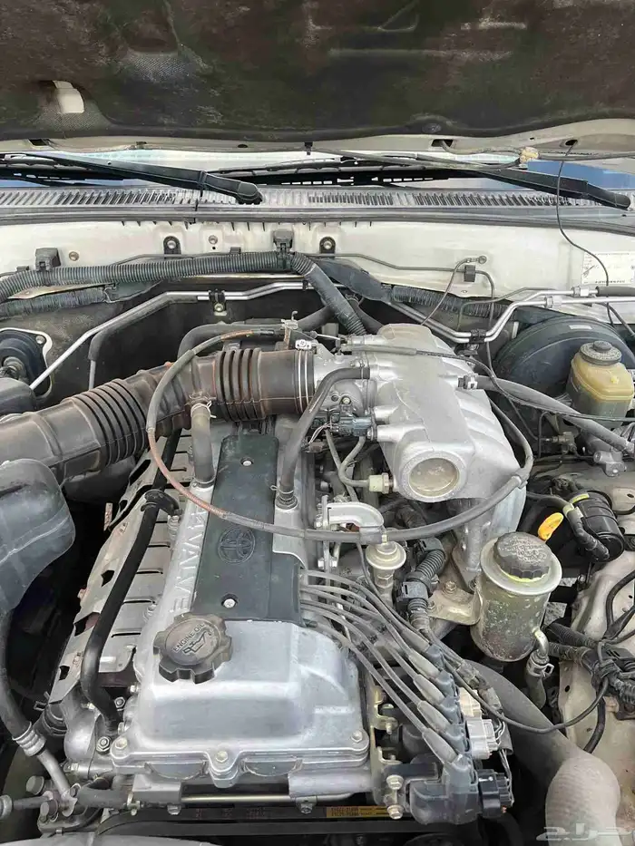 تويوتا لاندكروزر جي إكس آر سعودي نظيف 2002 16