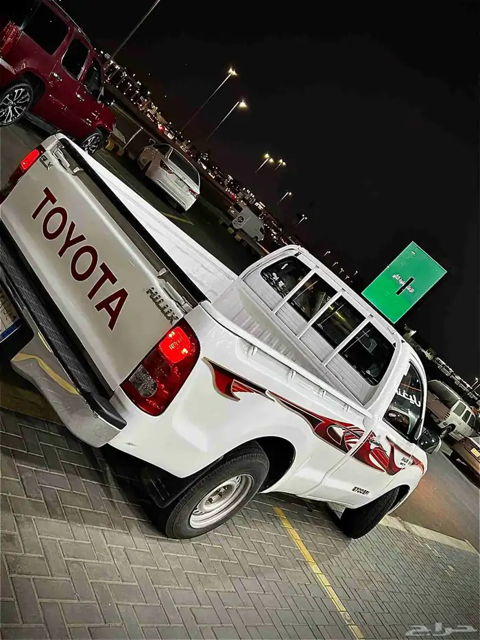 هايلوكس غمارة 2010 2