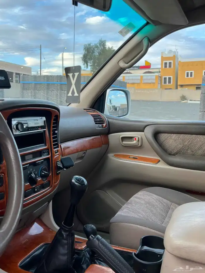 تويوتا لاندكروزر جي إكس آر سعودي نظيف 2002 18