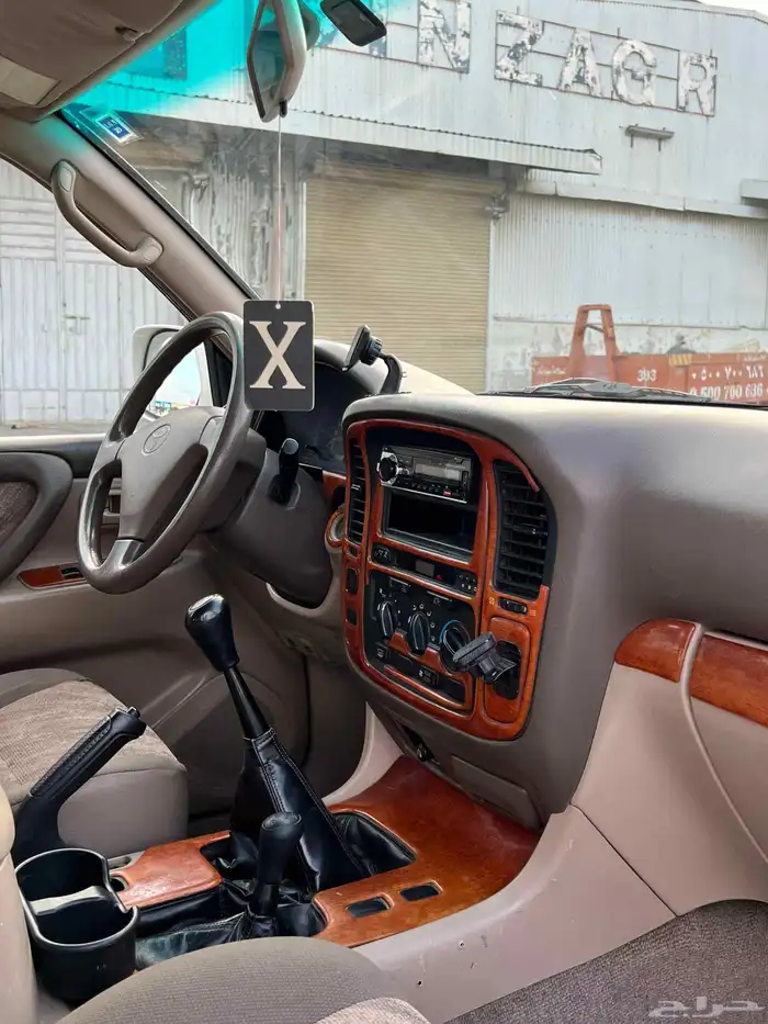 تويوتا لاندكروزر جي إكس آر سعودي نظيف 2002 14