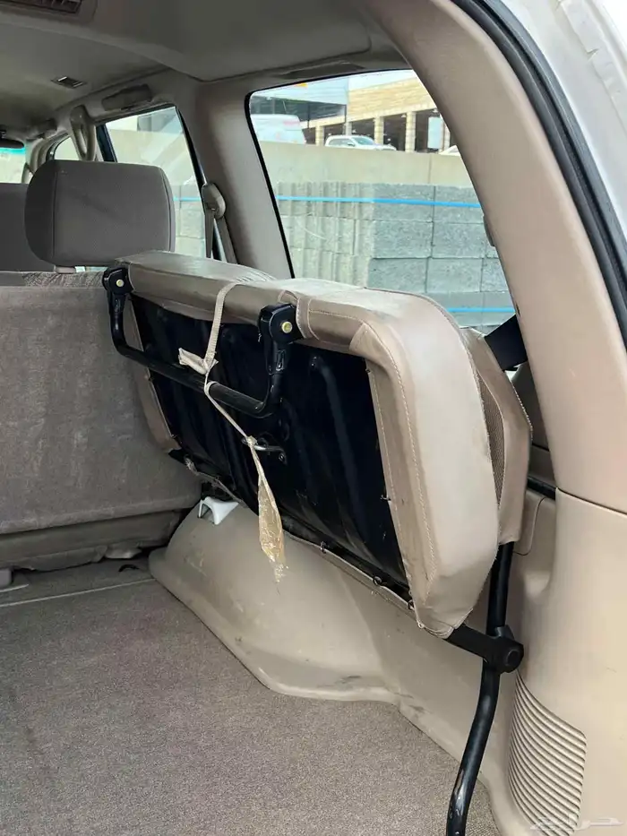 تويوتا لاندكروزر جي إكس آر سعودي نظيف 2002 12