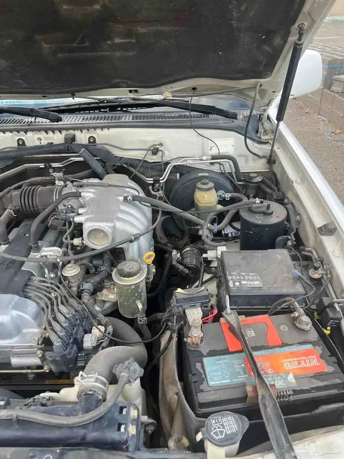 تويوتا لاندكروزر جي إكس آر سعودي نظيف 2002 15