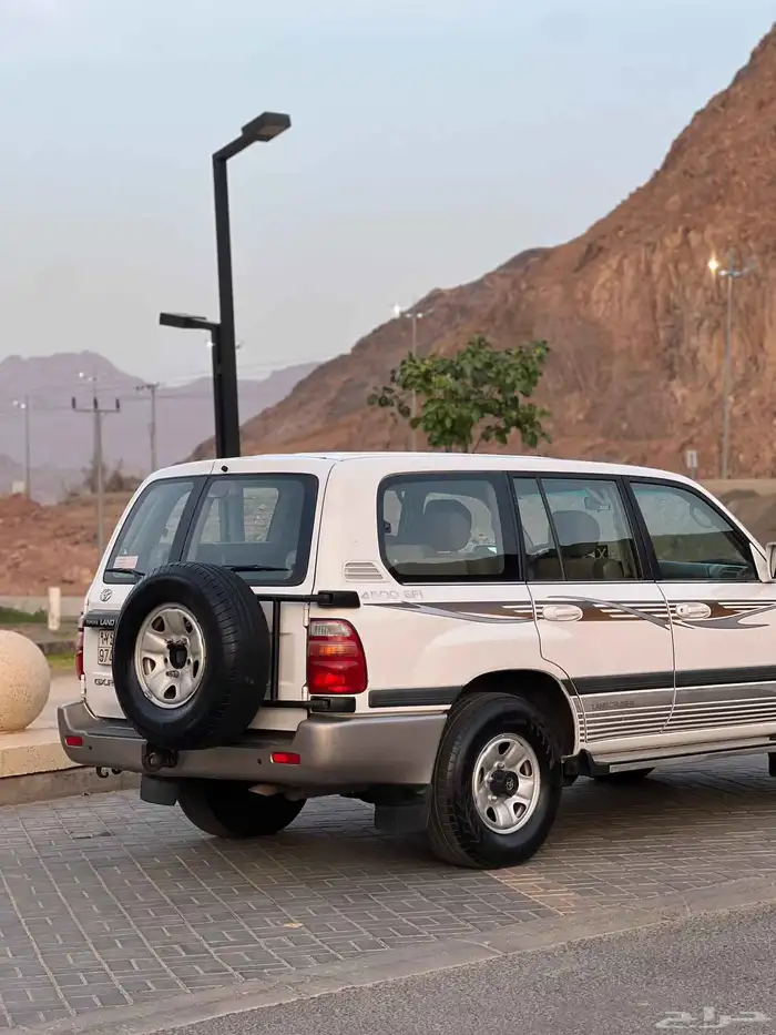 تويوتا لاندكروزر جي إكس آر سعودي نظيف 2002 6