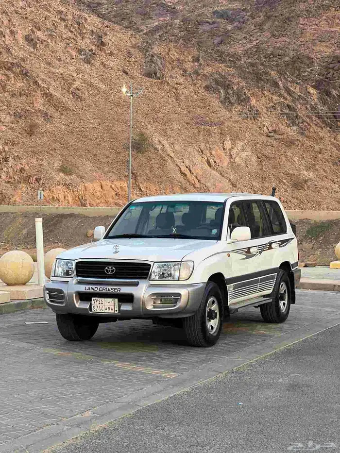 تويوتا لاندكروزر جي إكس آر سعودي نظيف 2002 8