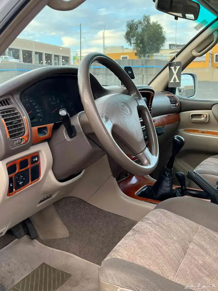 تويوتا لاندكروزر جي إكس آر سعودي نظيف 2002 10