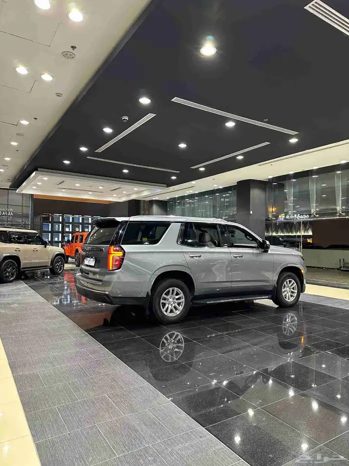Chevrolet Tahoe Model 2024 4