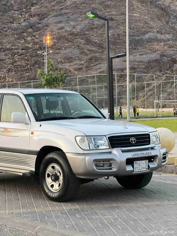 تويوتا لاندكروزر جي إكس آر سعودي نظيف 2002 9