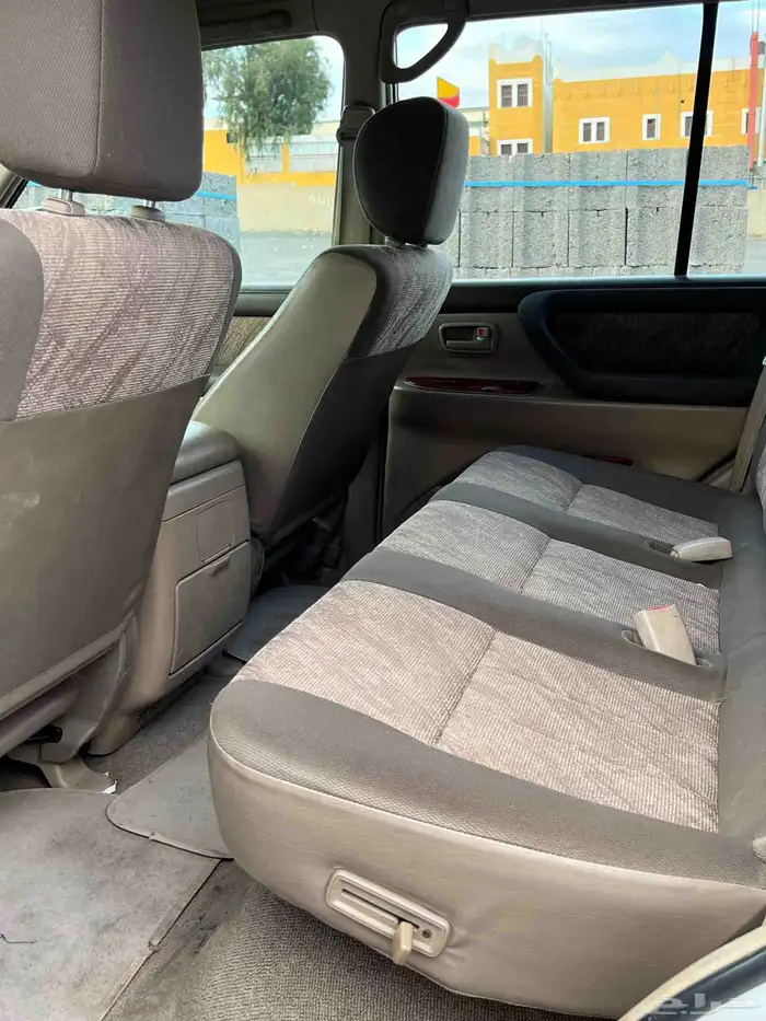 تويوتا لاندكروزر جي إكس آر سعودي نظيف 2002 13