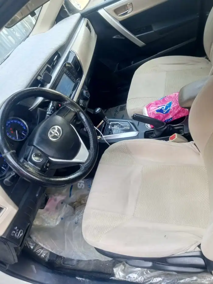 ex  Toyota Corolla 2014 7