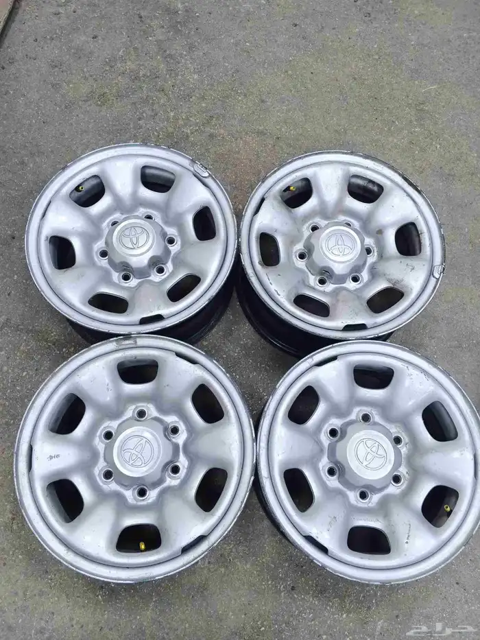 جنوط هايلكس دبل مقاس15اصلي من 2008 2015 0