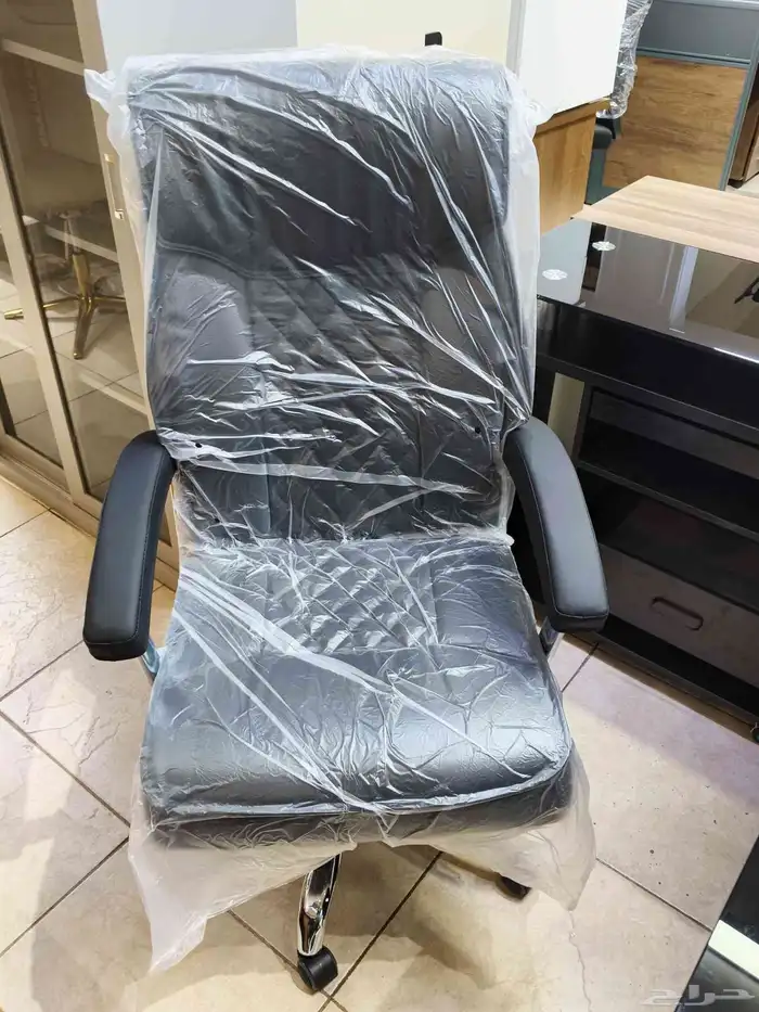 مكتب مدير فخم مع دولاب طاولة شائي مكتب و كراسي 17