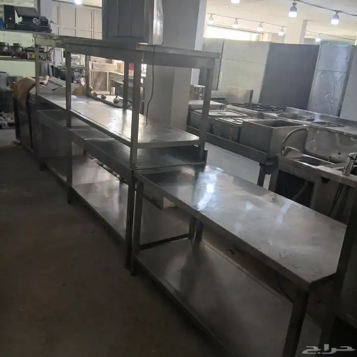 طاولات استيل مدبل ايطالي 0
