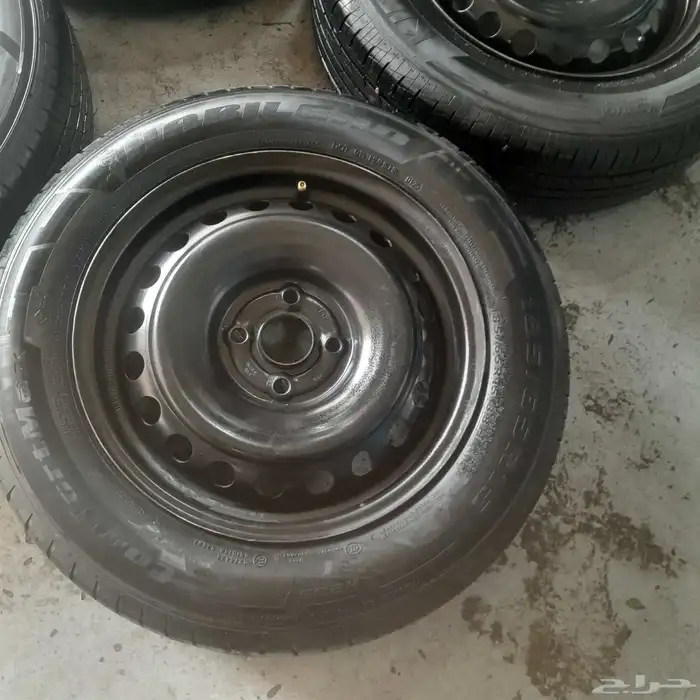 طقم جنوط اكسنت اصلي وكاله مقاس 15 9