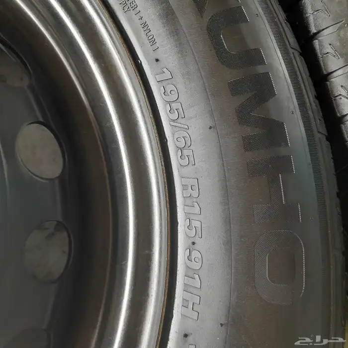 طقم جنوط اكسنت اصلي وكاله مقاس 15 6