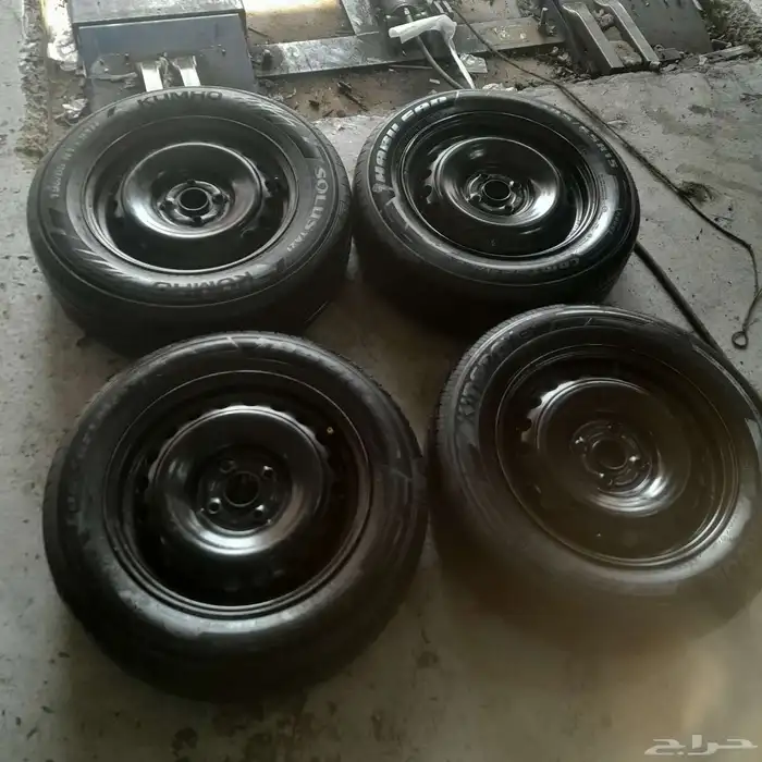 طقم جنوط اكسنت اصلي وكاله مقاس 15 8