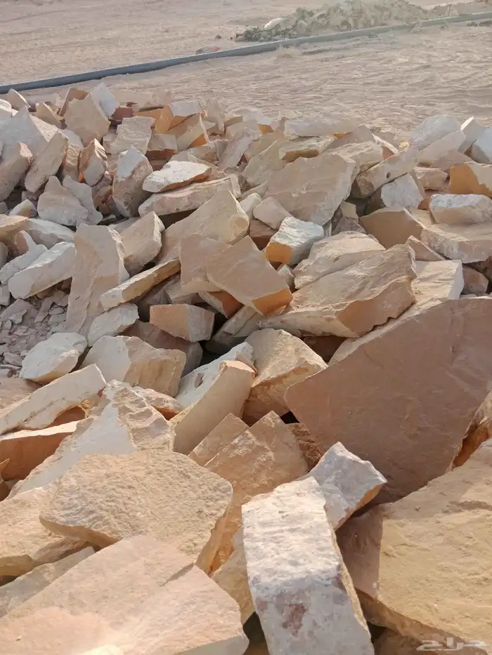 حجر طبيعي ربراب مجاري السيول ومشيات طرق وبلدوره حجر طبيعي 0