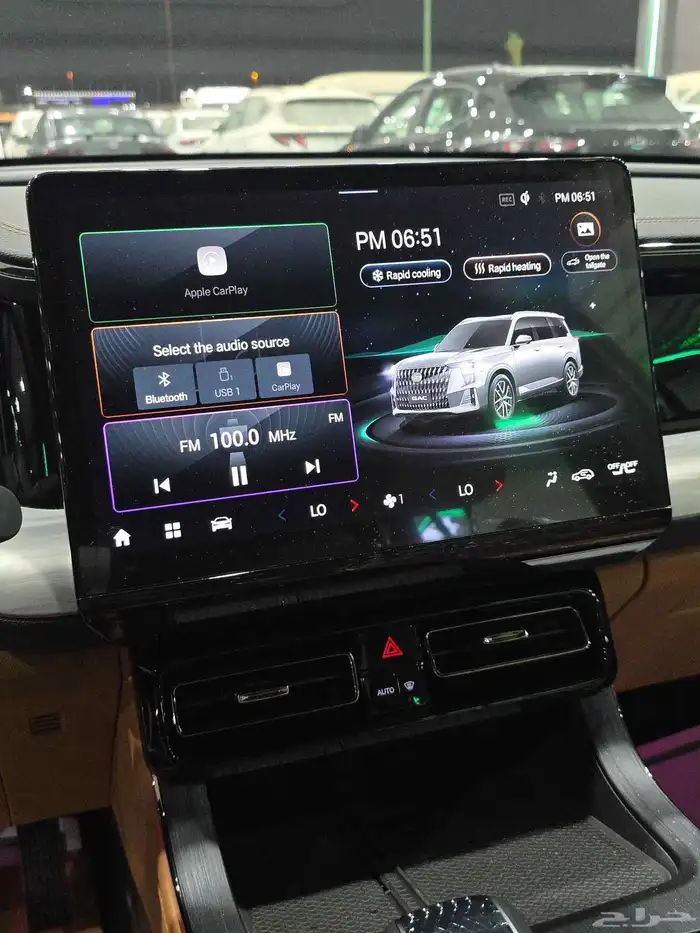 جاك GS8 موديل 2026 6