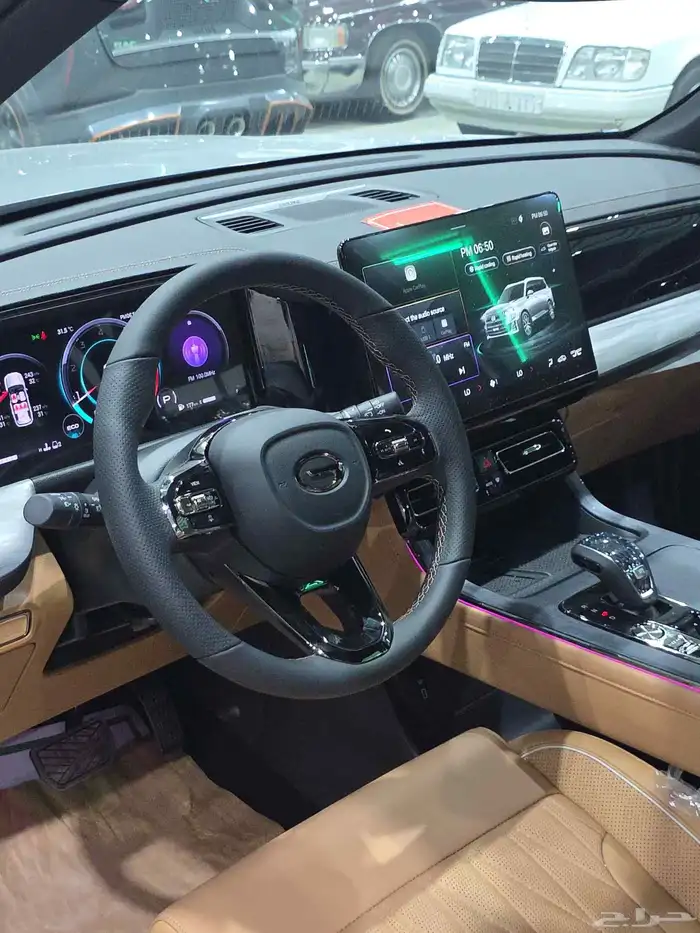 جاك GS8 موديل 2026 5